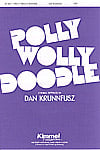 Polly Wolly Doodle TTB choral sheet music cover Thumbnail